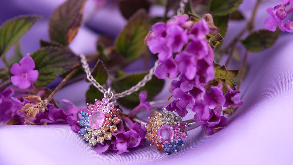 Ethical mining process for a jewelry brand that sells sapphires. This image showcases polished roughs of Sri Lankan sapphires.