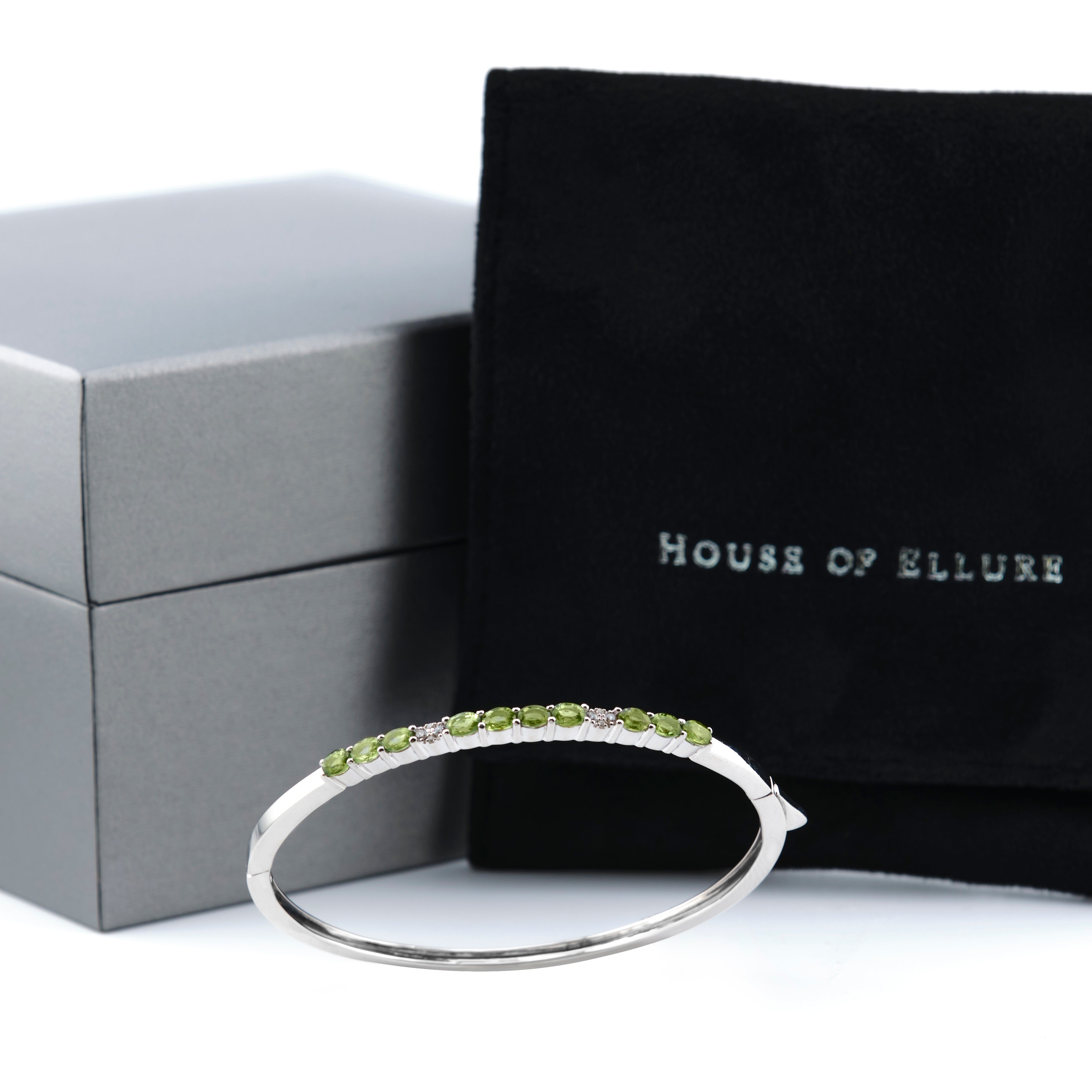 Sapphire Bangle