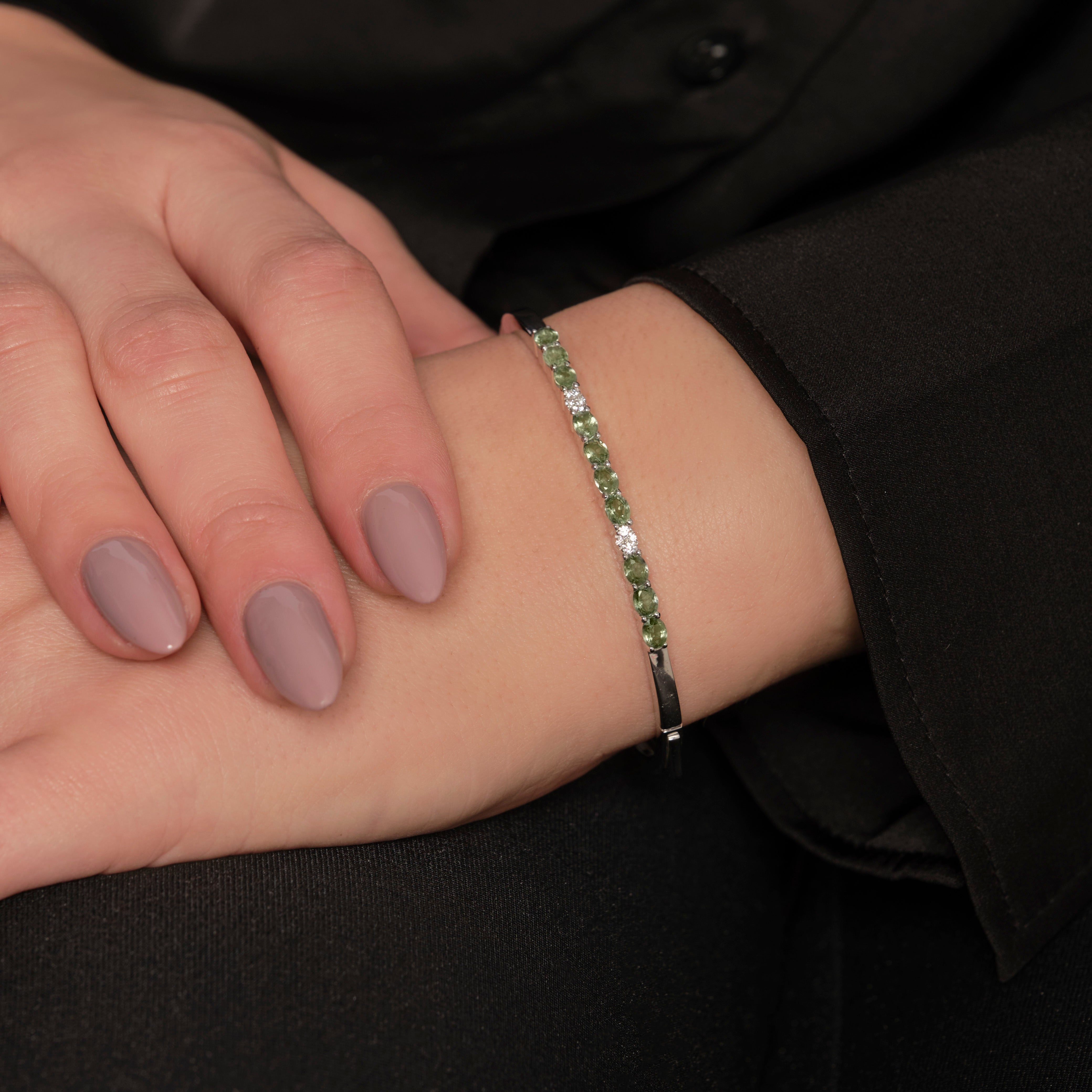 Sapphire Bangle
