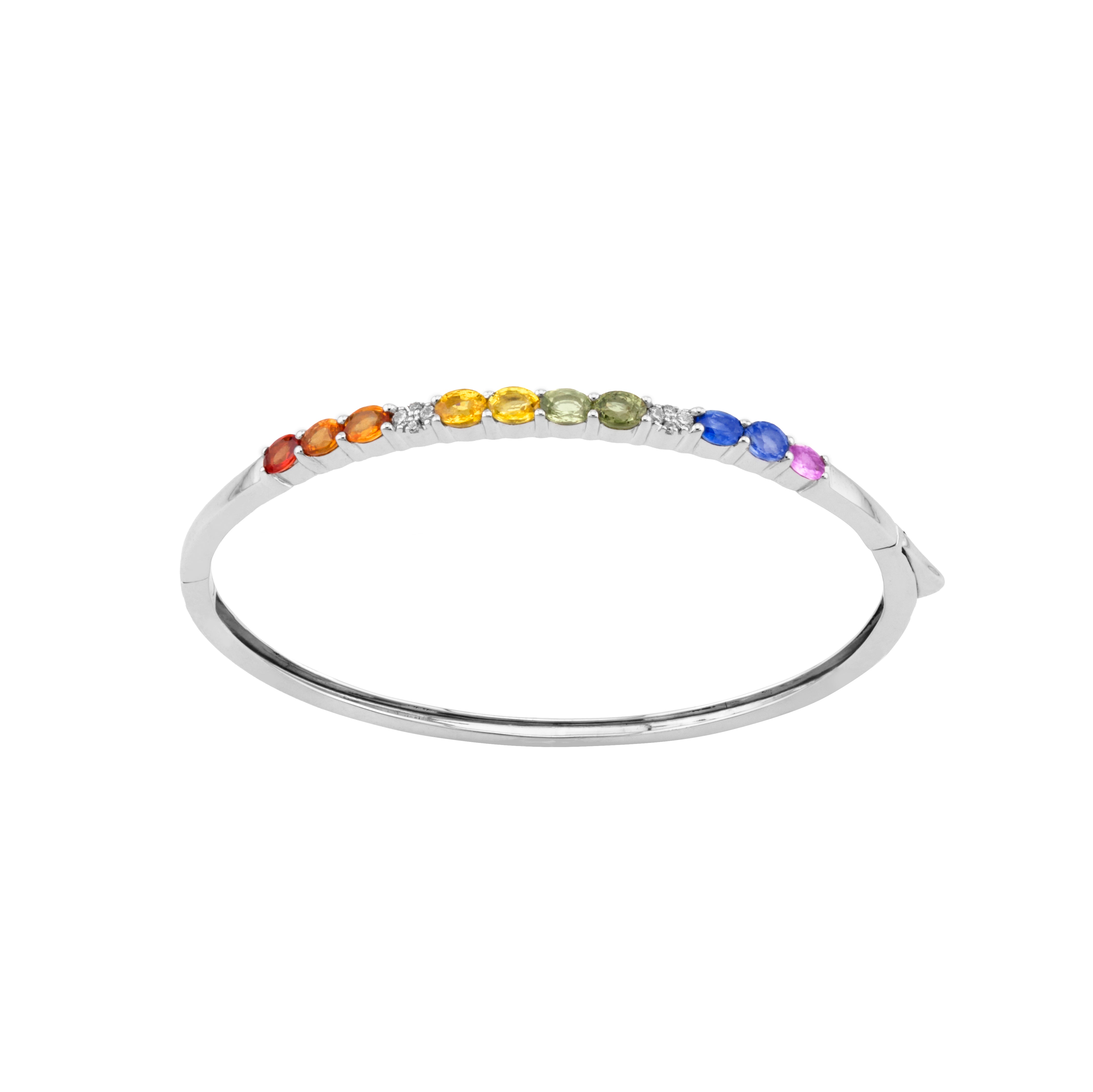 Sapphire Bangle