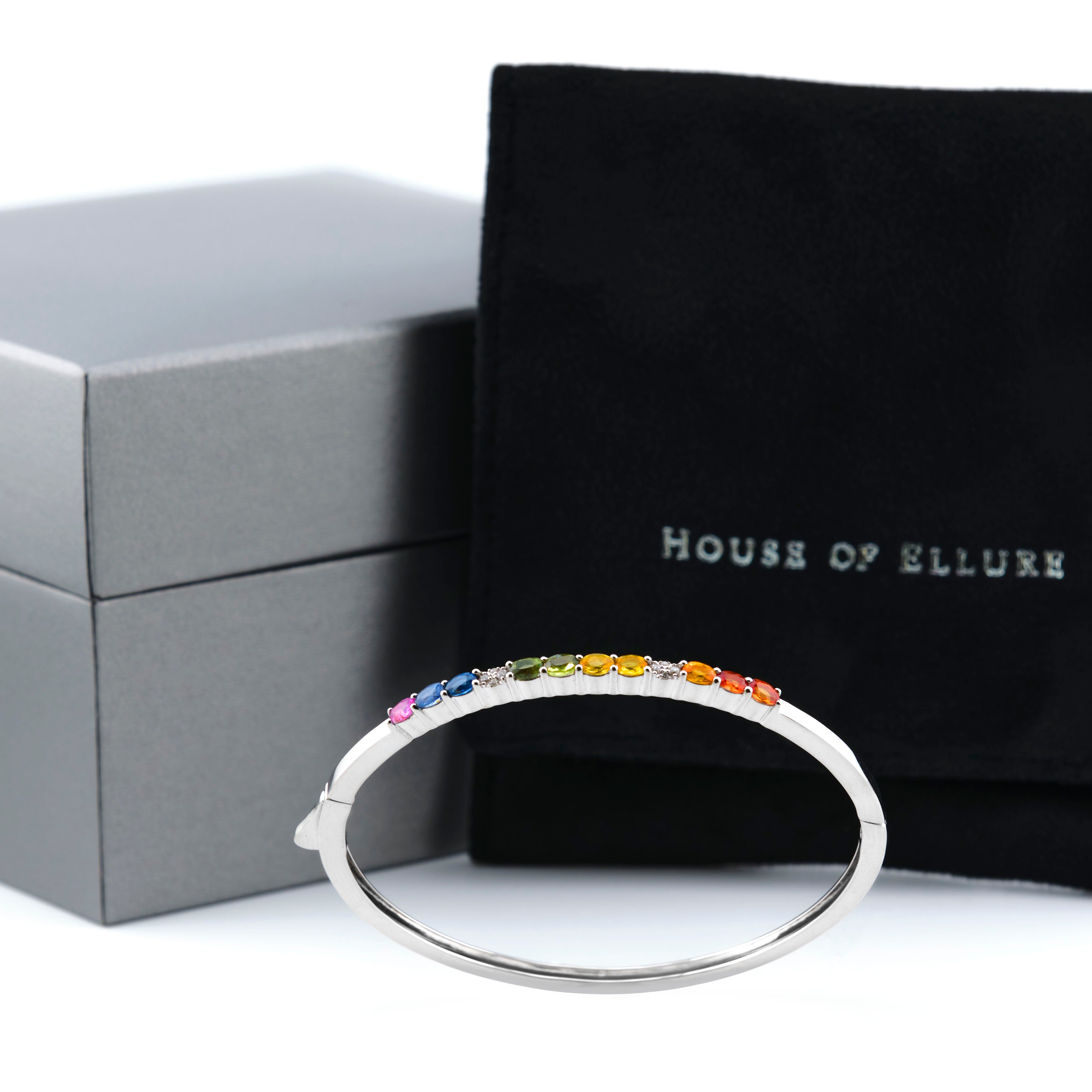 Sapphire Bangle