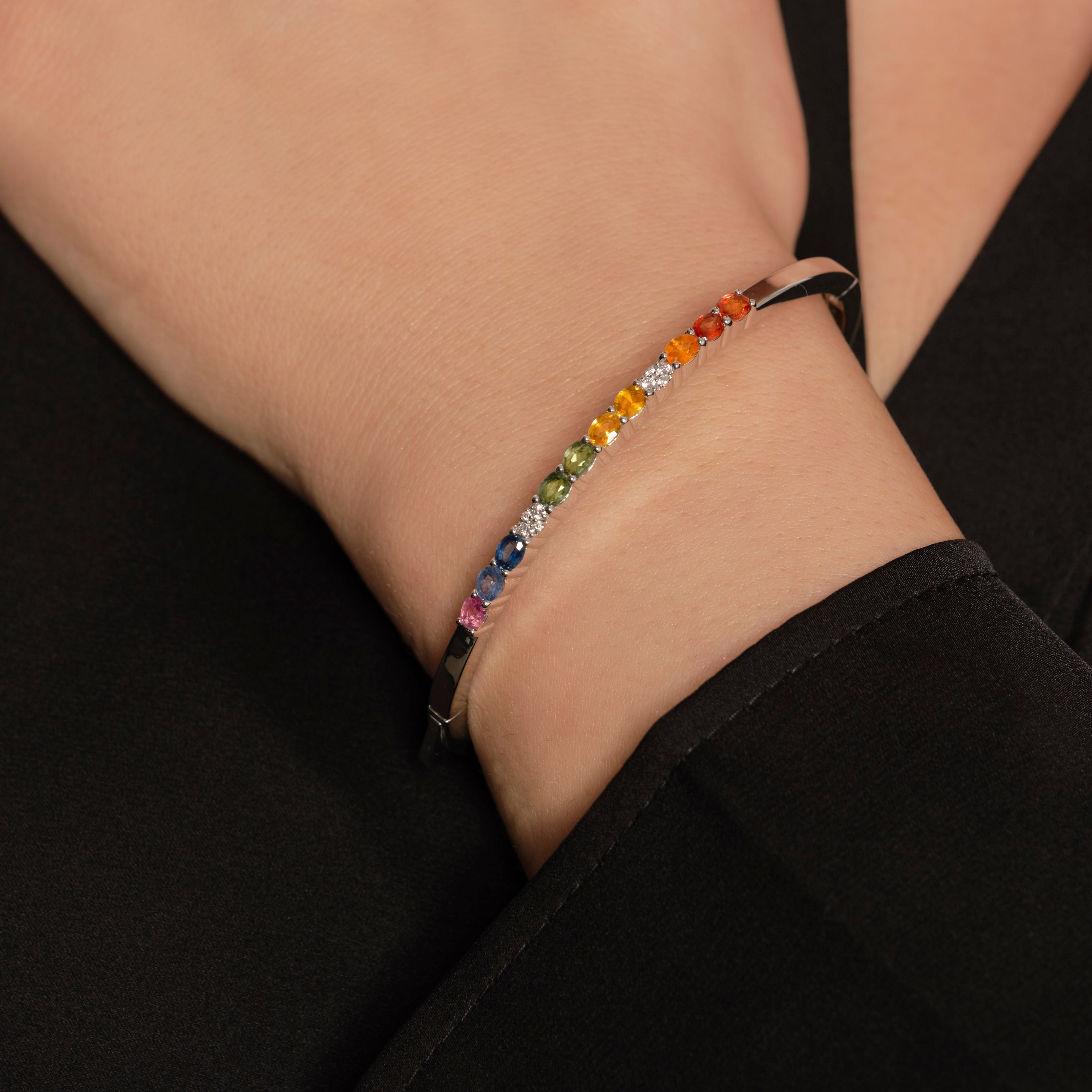 Sapphire Bangle