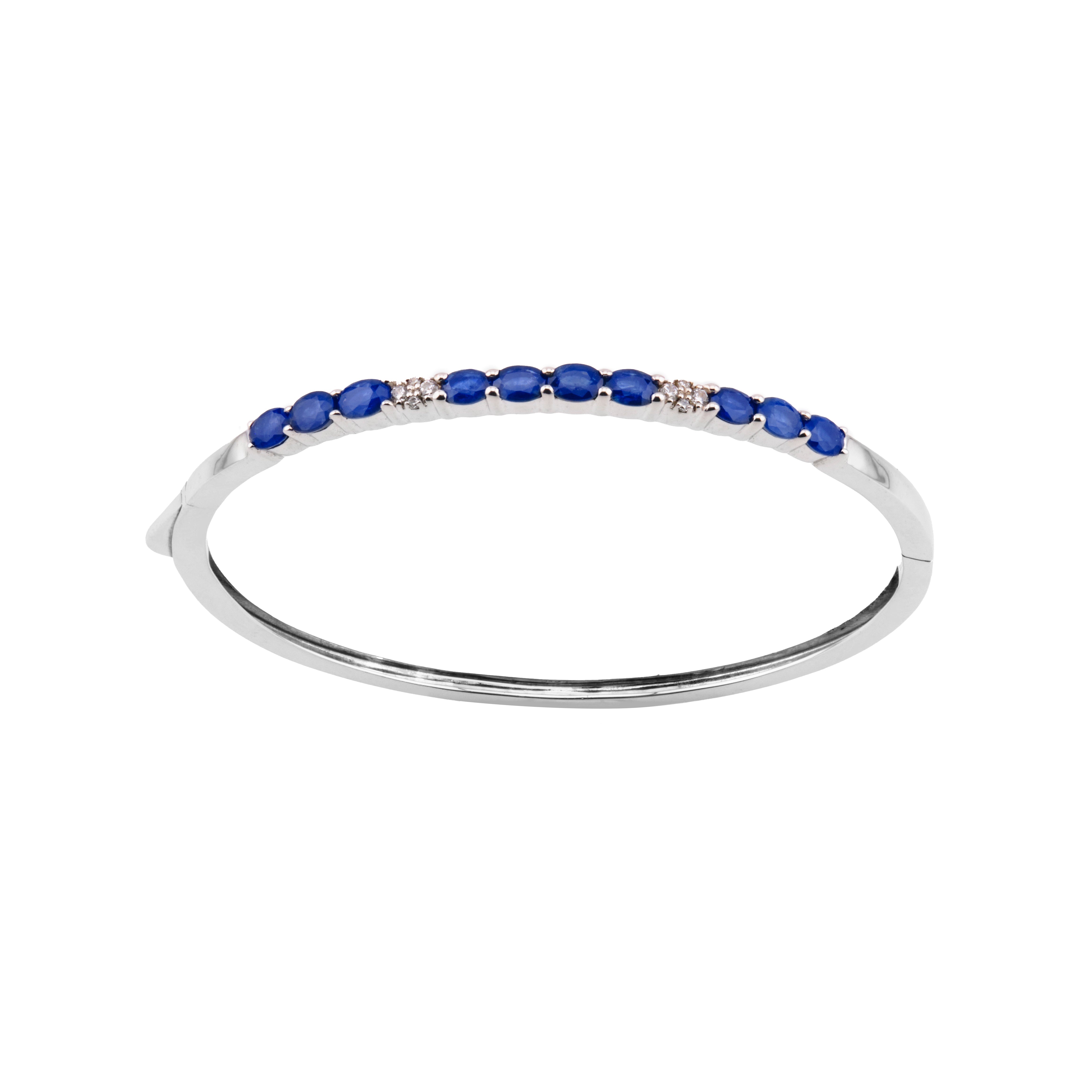 Sapphire Bangle