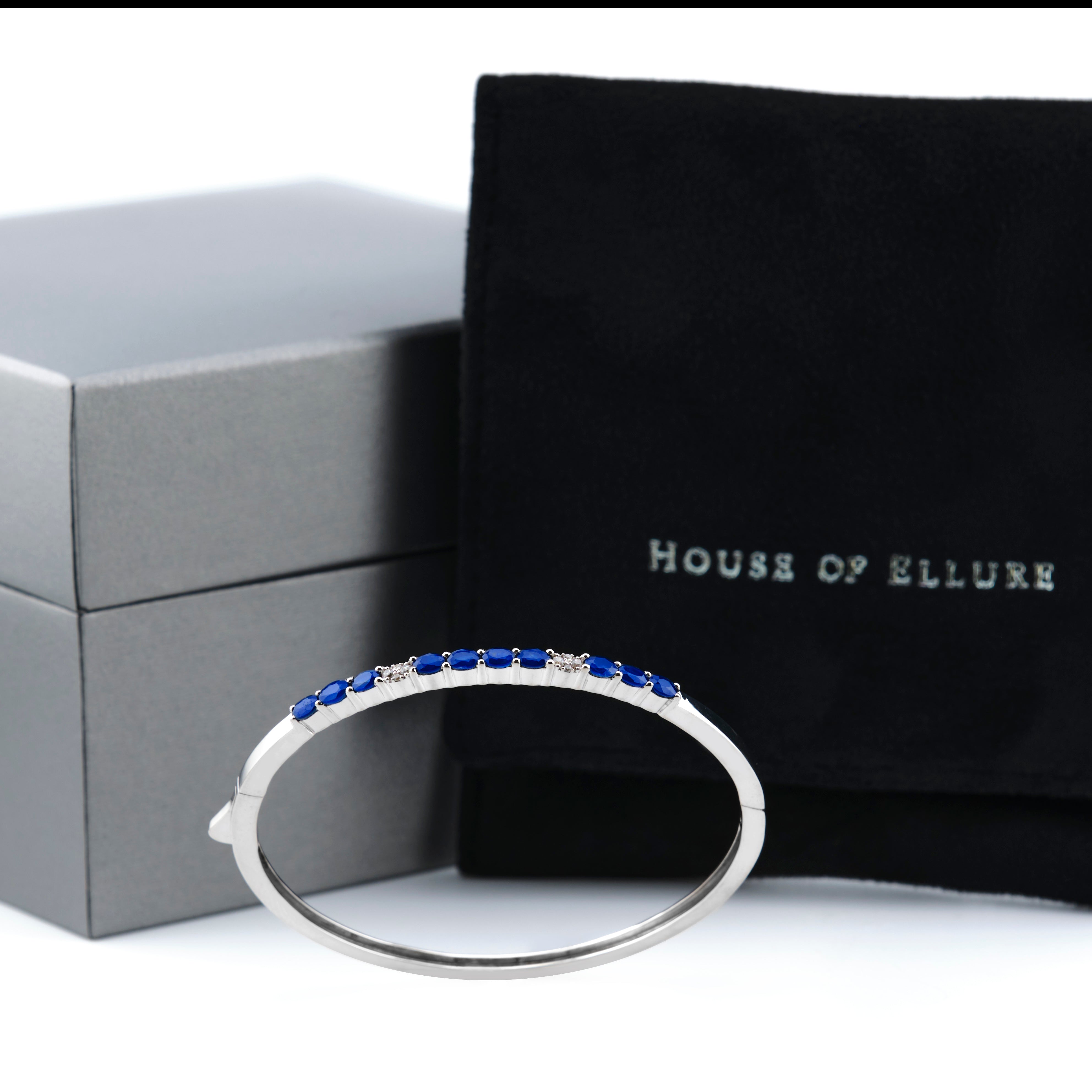 Sapphire Bangle