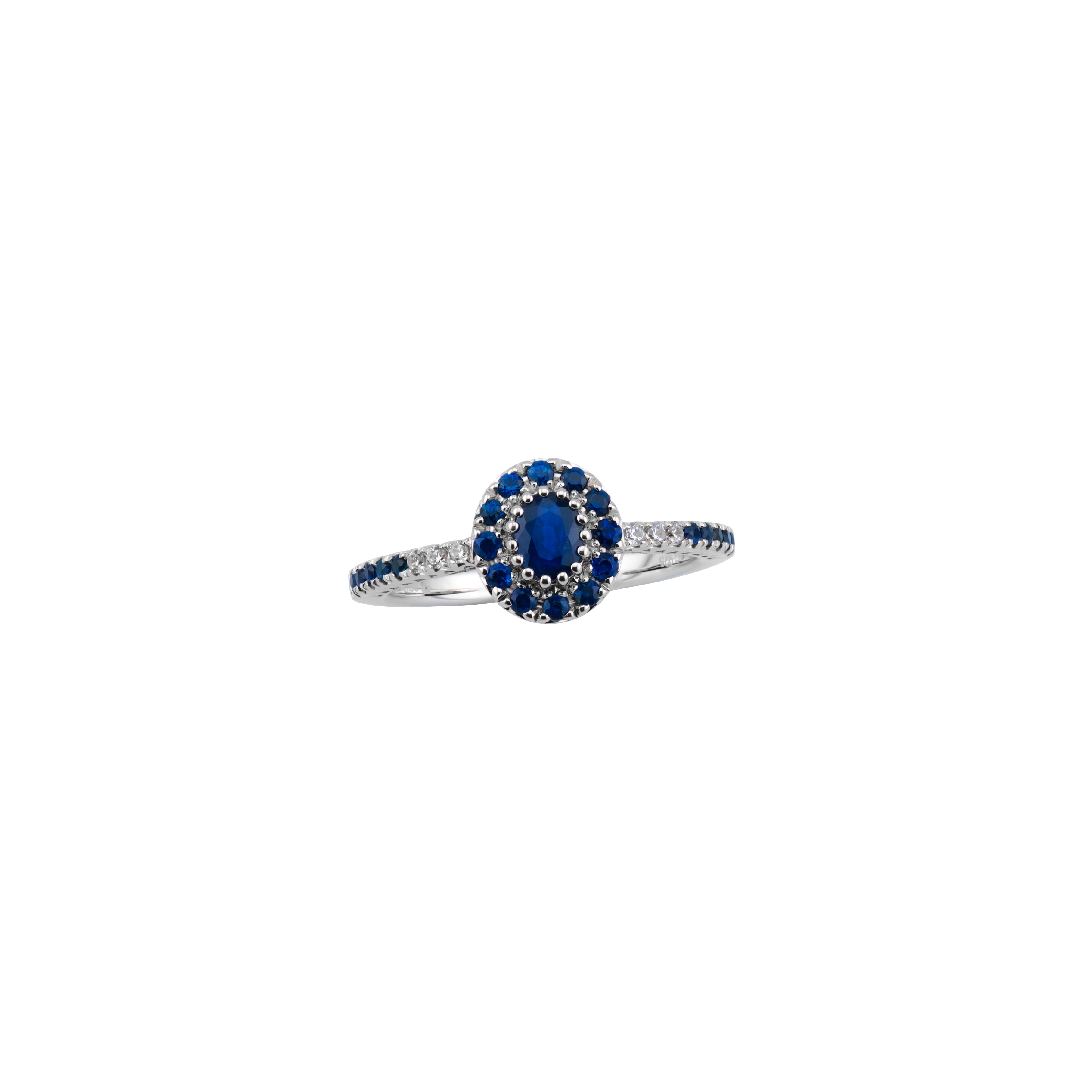 Ceylon Blue Sapphire Ring