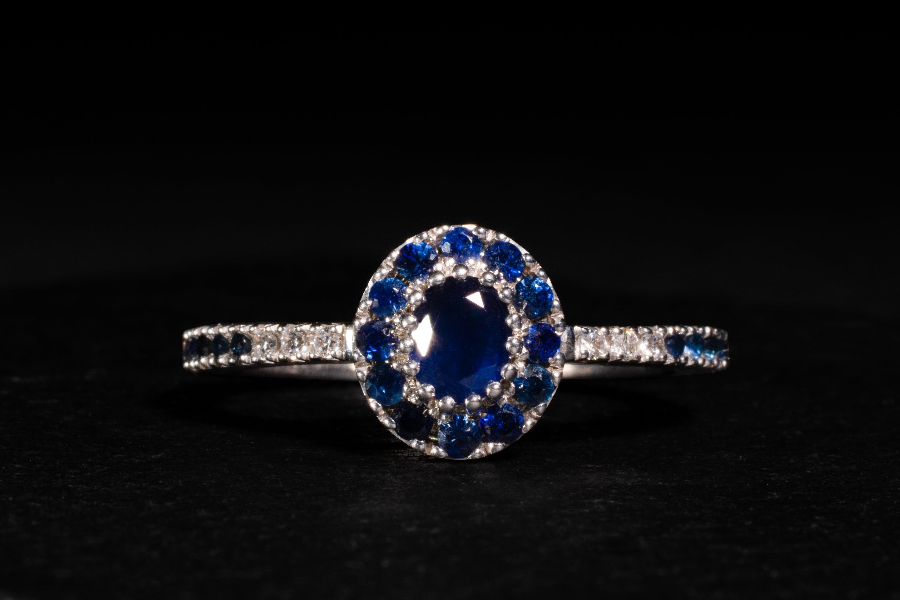Ceylon Blue Sapphire Ring